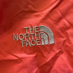 The north face raincoat